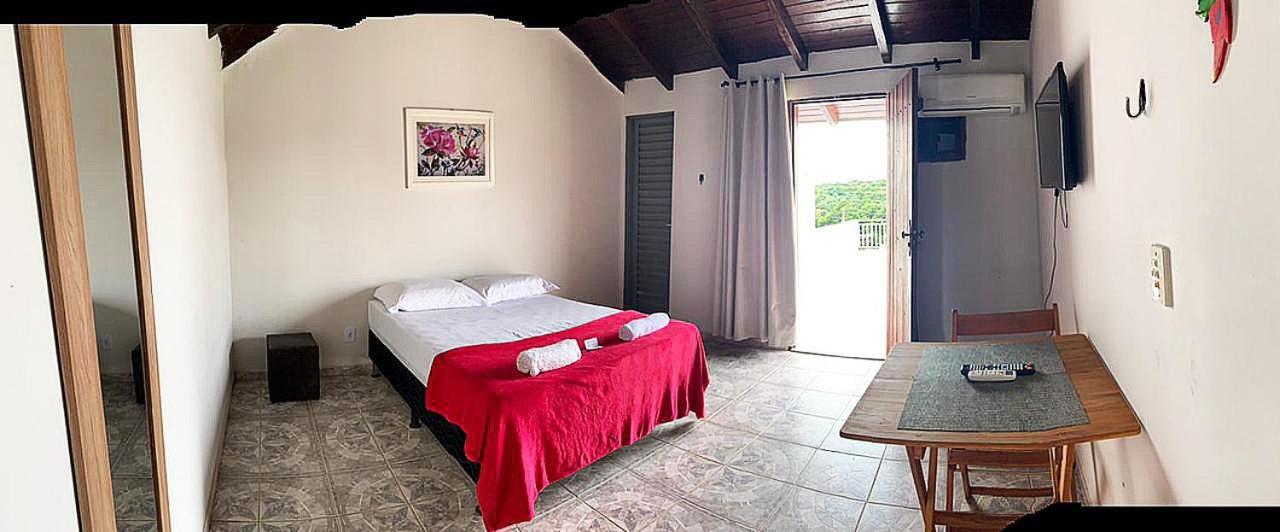 Bed and Breakfast Flor Do Pequi Шапада-дус-Гимарайнс Экстерьер фото